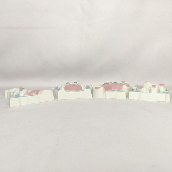 Bunny Love Letters Nursery Decor Easter Decor Wall Hanging Shelf Display Burwood - Picture 5 of 10